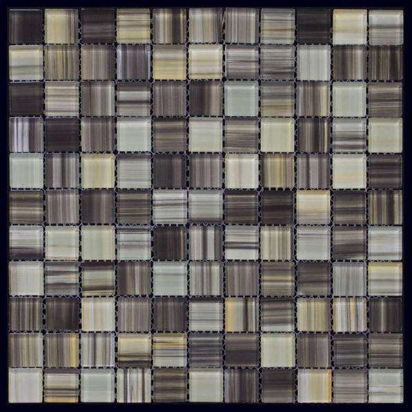 Мозаика Natural Mosaic Ethnic WL-34 (Стекло), цвет разноцветный, поверхность глянцевая, квадрат, 300x300