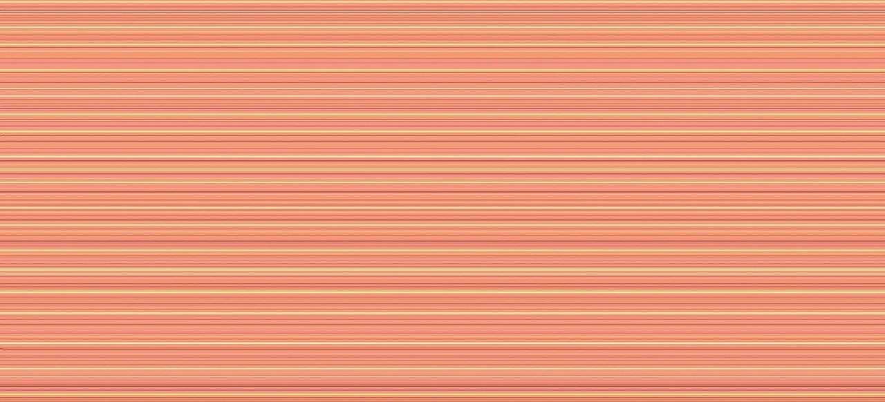 Керамическая плитка Cersanit Sunrise Персиковый SUG421D, цвет оранжевый, поверхность глянцевая, прямоугольник, 200x440