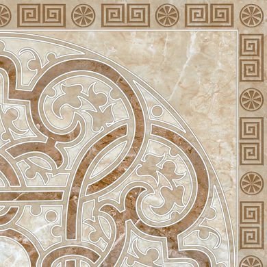 Керамическая плитка Нефрит керамика Гермес 01-10-1-16-01-15-150, цвет бежевый, поверхность глянцевая, квадрат, 385x385