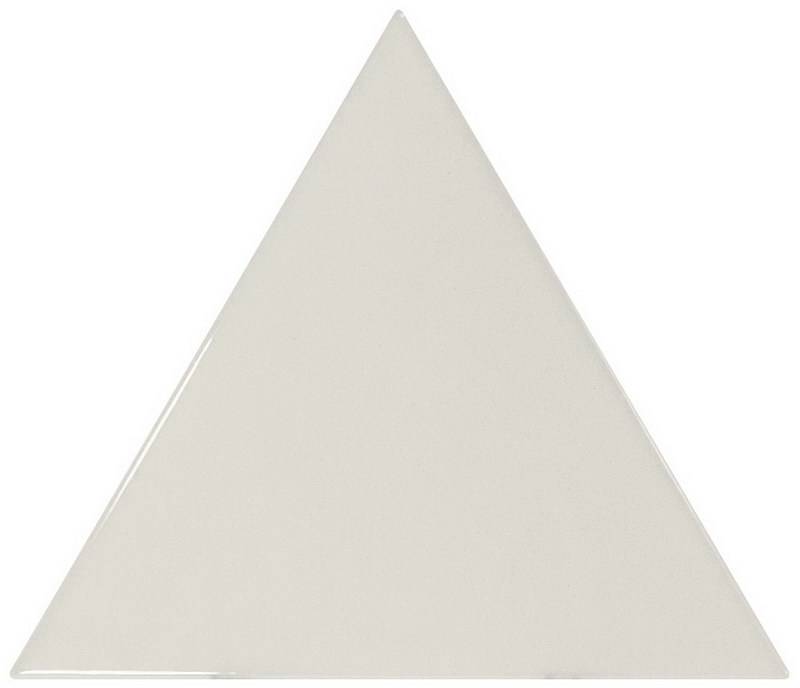 Керамическая плитка Equipe Scale Triangolo Mint 23819, цвет зелёный, поверхность глянцевая, треугольник, 108x124