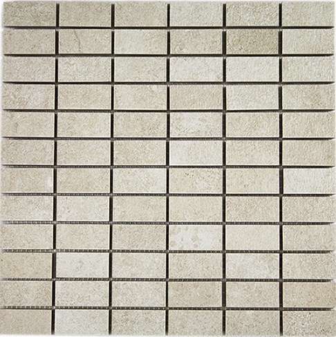 Мозаика Terratinta Stonedesign Rope TTSD02M2N, цвет бежевый, поверхность матовая, квадрат, 300x300