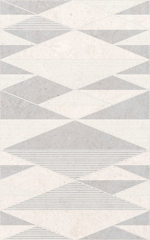 Вставки Creto Lorenzo серый 04-01-1-09-03-06-2610-0, цвет серый, поверхность матовая, прямоугольник, 250x400