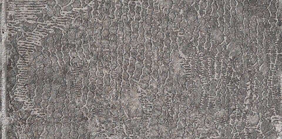 Керамогранит Cir Biarritz Ardoise R11 1045848, цвет серый, поверхность матовая, прямоугольник, 200x400