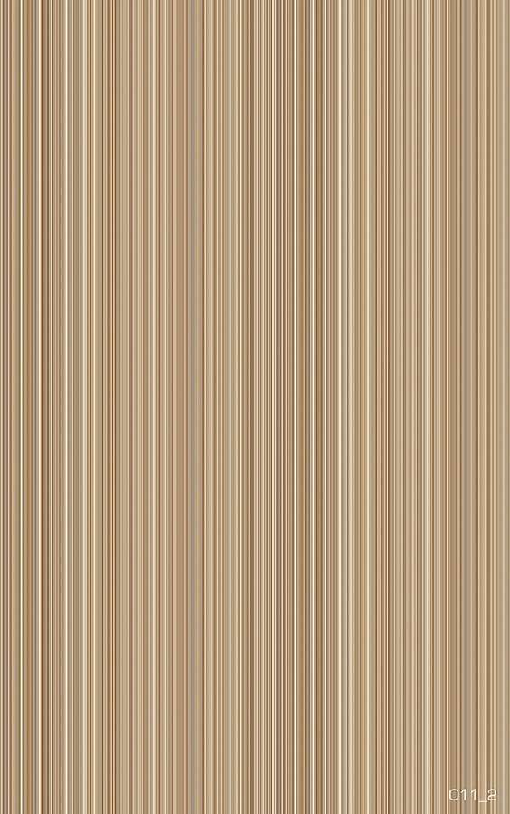 Керамическая плитка Terracotta Плитка Line Коричневая, цвет коричневый, поверхность глянцевая, прямоугольник, 250x400