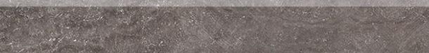 Бордюры Emilceramica (Acif) Eterna Battiscopa Titanio Rett ECMV, цвет серый, поверхность матовая, прямоугольник, 70x600