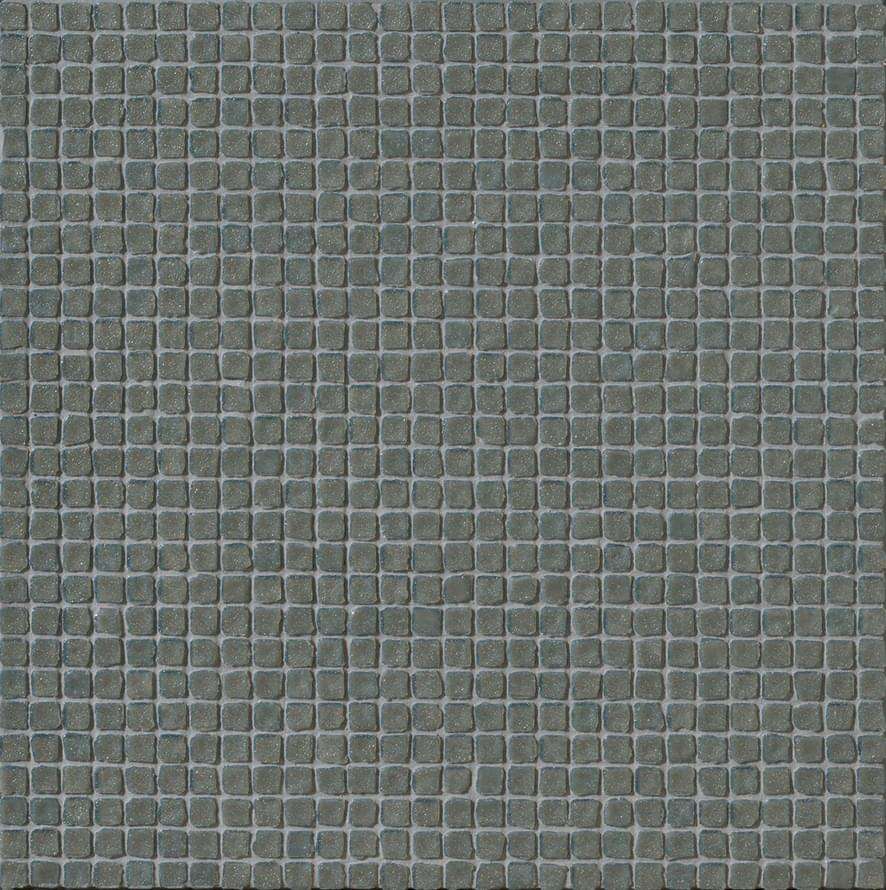Мозаика Mutina Dechirer Glass Piombo Pudg03, цвет серый, поверхность матовая, квадрат, 300x300