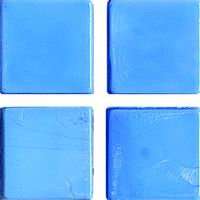 Мозаика JNJ Mosaic C-Jade JA63, цвет голубой, поверхность глянцевая, квадрат, 150x150