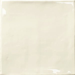 Керамическая плитка Self Style Natura White cna-001, цвет белый, поверхность глянцевая, квадрат, 130x130