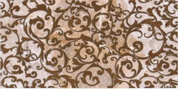 Декоративные элементы Нефрит керамика Лия Сафи 04-01-1-18-03-11-1237-1, цвет коричневый, поверхность глянцевая, прямоугольник, 300x600