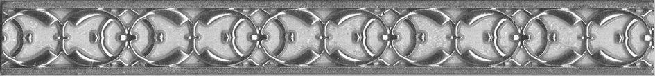 Бордюры Aparici Glimpse Silver Mexuar, цвет серый, поверхность матовая, прямоугольник, 35x298