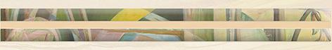 Бордюры Laparet Frame бордюр бежевый 66-05-11-1368, цвет бежевый, поверхность глянцевая, прямоугольник, 60x400