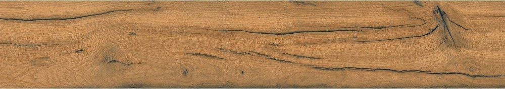 Керамогранит StaroWood Sherwood Pekan Carving, цвет коричневый, поверхность структурированная, прямоугольник, 200x1200