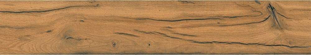 Керамогранит  Sherwood Pekan Carving, цвет коричневый, поверхность структурированная, прямоугольник, 200x1200