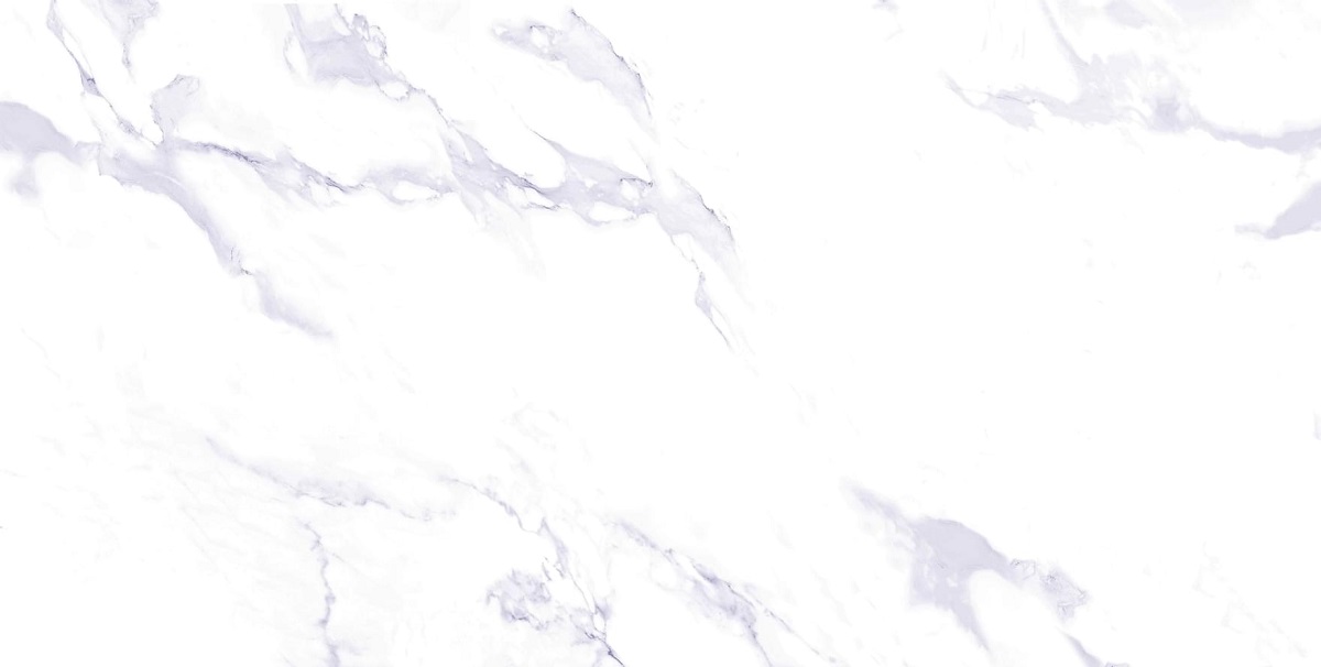 Керамогранит Rak Indus Statuario Matte, цвет белый, поверхность матовая, прямоугольник, 600x1200