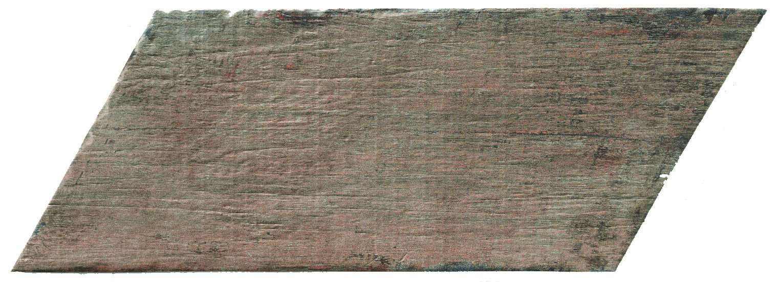 Керамогранит Natucer Retro Naveta Terra, цвет коричневый, поверхность матовая, прямоугольник, 185x420