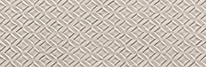 Керамическая плитка Fap Sheer Drap Grey fPBU, цвет серый, поверхность матовая 3d (объёмная), прямоугольник, 250x750