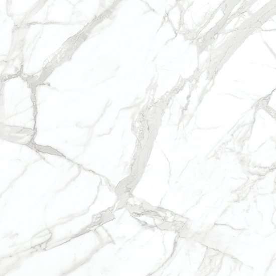 Керамогранит Fioranese Marmorea Bianco Statuario Matt, цвет белый, поверхность матовая, квадрат, 600x600