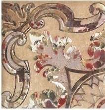Декоративные элементы Latina Ceramica Baru Habu Beige 7, цвет бежевый, поверхность глянцевая, квадрат, 300x300