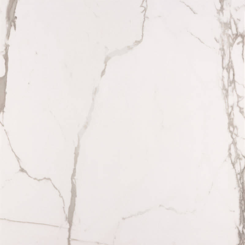 Керамическая плитка Serra Infinity White, цвет белый, поверхность глянцевая, квадрат, 600x600