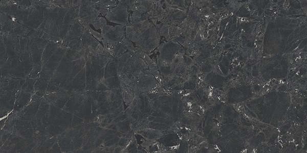 Керамогранит Azuvi Neeko Black, цвет чёрный, поверхность матовая, прямоугольник, 600x1200