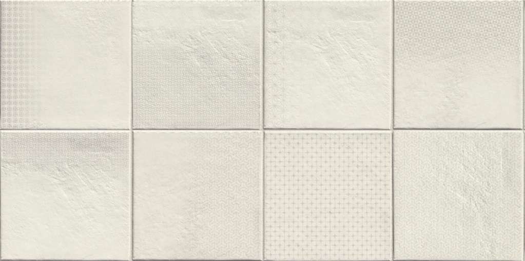 Декоративные элементы Cir Mat C Dec Oyster 1055456, цвет серый, поверхность матовая, квадрат, 200x200