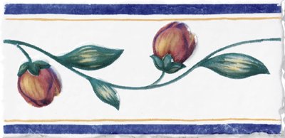 Бордюры Mainzu Antic Cenefa Rosae, цвет разноцветный, поверхность глянцевая, прямоугольник, 70x150