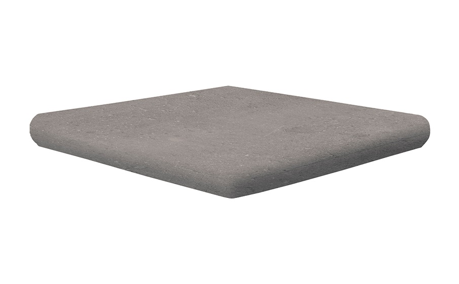 Ступени Exagres Portland Cartabon Grey Anti-slip, цвет серый, поверхность матовая, квадрат, 330x330