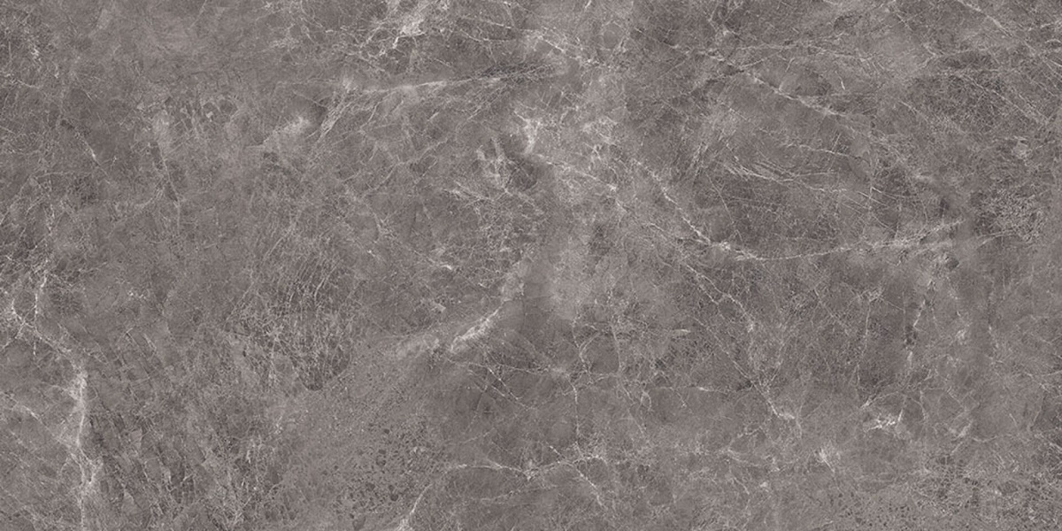 Керамогранит Gravita Umbra Grafite, цвет серый, поверхность полированная, прямоугольник, 600x1200