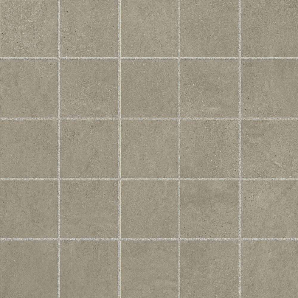 Мозаика Piemme Urban Mosaico Sabbia Nat/Ret 00309, цвет серый, поверхность матовая, квадрат, 300x300