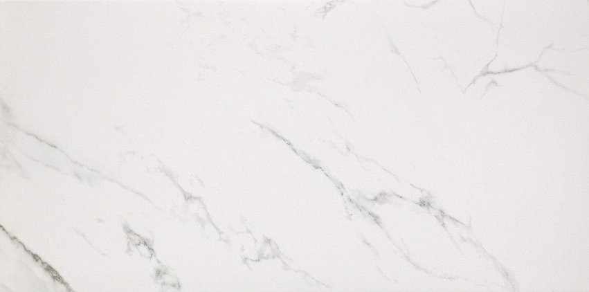 Широкоформатный керамогранит Casalgrande Padana Marmoker Statuario Grigio Lucido 2570317, цвет серый, поверхность полированная, прямоугольник, 1200x2780