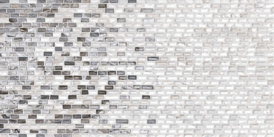 Керамическая плитка Axima Венеция Серый Каскад Люкс, цвет бежевый, поверхность глянцевая, квадрат, 300x600