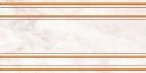 Вставки Нефрит керамика Пастораль 04-01-1-10-03-06-460-3, цвет бежевый, поверхность глянцевая, прямоугольник, 500x250