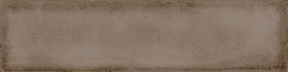 Керамическая плитка Cifre Alchimia Moka, цвет коричневый, поверхность глянцевая, под кирпич, 75x300