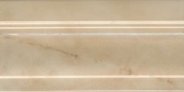Бордюры Kerama Marazzi Стеллине Плинтус Бежевый FMD023, цвет бежевый, поверхность глянцевая, прямоугольник, 100x200