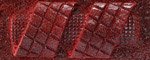 Вставки Mapisa Ins. Coctail M Red, цвет бордовый, поверхность глянцевая, прямоугольник, 60x150