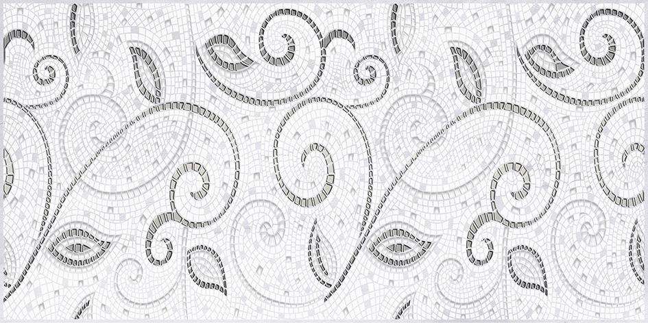 Декоративные элементы Laparet Frame creta серый 08-03-00-1371, цвет серый, поверхность глянцевая, прямоугольник, 200x400