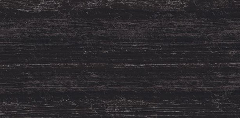 Широкоформатный керамогранит Ariostea Ultra Marmi Zebrino Black Shiny, цвет чёрный, поверхность полированная, прямоугольник, 1500x3000
