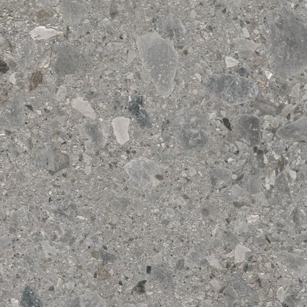 Керамогранит Impronta Ceppo Di Gre Grey CG0168, цвет серый, поверхность натуральная, квадрат, 600x600