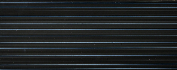 Керамическая плитка Ceradim Fantasy Negro, цвет чёрный, поверхность глянцевая, прямоугольник, 200x500