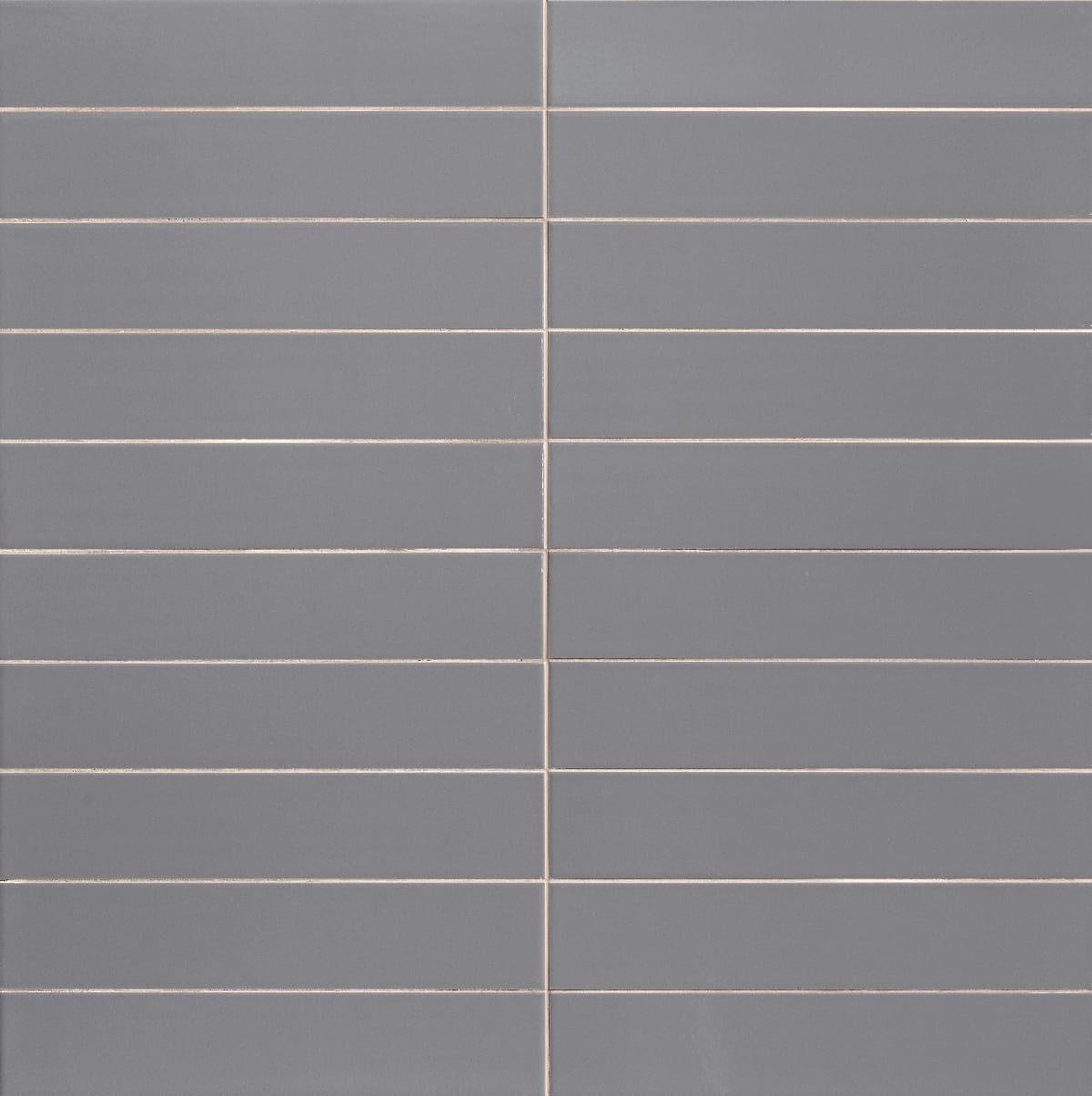 Керамическая плитка Sartoria Fattamano Smoke SAARFA20N, цвет серый, поверхность матовая, прямоугольник, 75x380