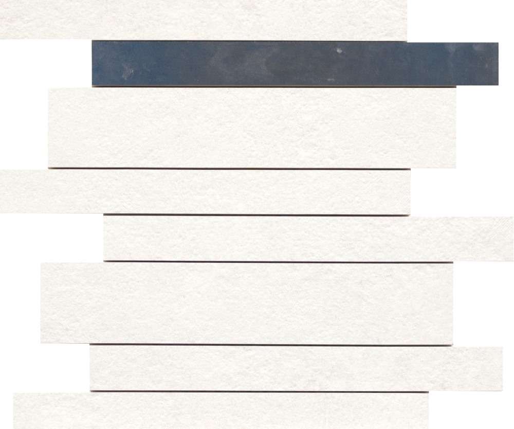 Мозаика Peronda D.Grunge White Brick/30X32 27967, цвет белый, поверхность матовая, прямоугольник, 300x320