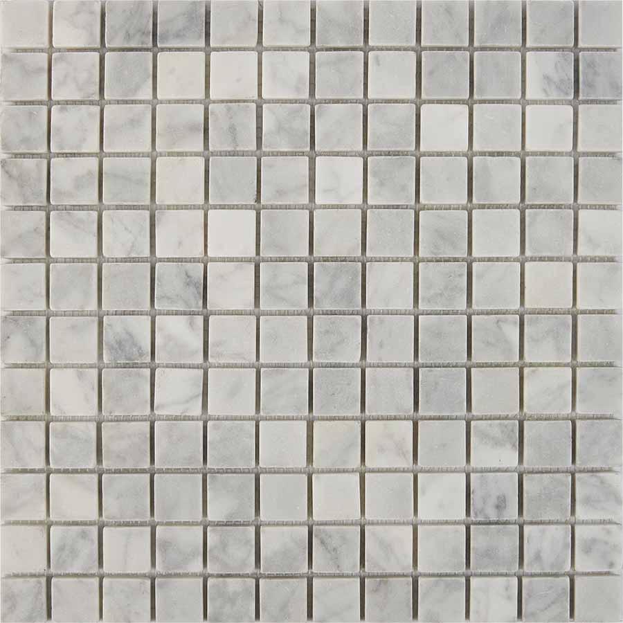 Мозаика Pixel Mosaic PIX240 Мрамор (23x23 мм), цвет серый, поверхность матовая, квадрат, 300x300