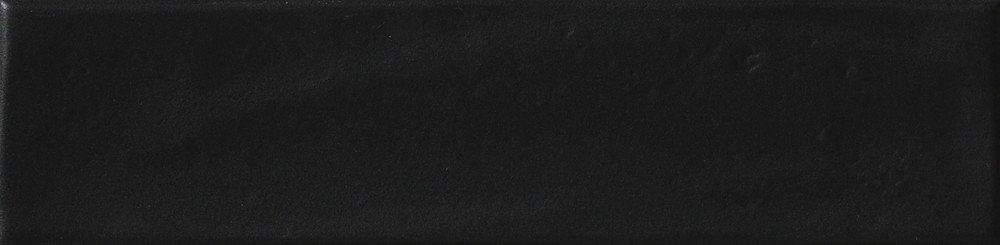 Керамическая плитка Settecento Hamptons Matt Night, цвет чёрный, поверхность матовая, под кирпич, 75x300