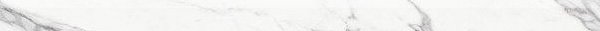 Бордюры Emilceramica (Acif) Tele Di Marmo Battiscopa Statuario Michelangelo Lap EDL5, цвет белый серый, поверхность лаппатированная, прямоугольник, 46x900