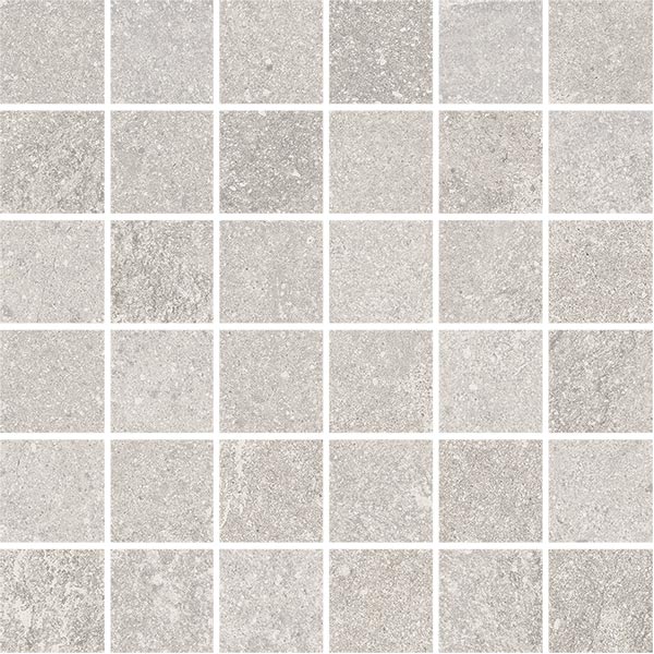 Мозаика Vives Bali Mosaico Gris Antideslizante, цвет серый, поверхность противоскользящая, квадрат, 300x300
