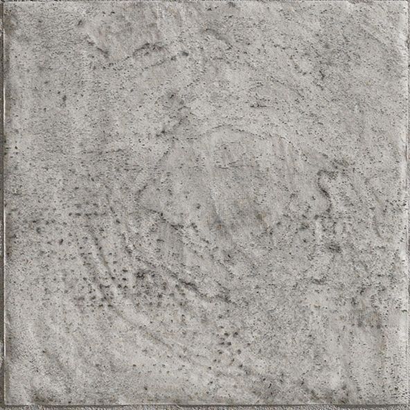 Керамогранит Cir Biarritz Cendre 1045378, цвет серый, поверхность матовая, квадрат, 100x100