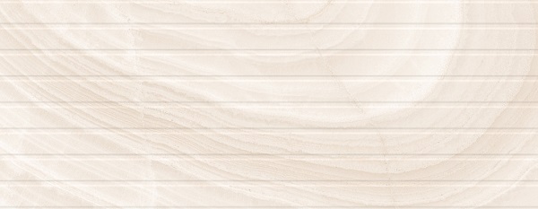Керамическая плитка STiles ceramic Loep Ivory Rel, цвет бежевый, поверхность рельефная, прямоугольник, 350x900