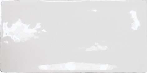 Керамическая плитка Equipe Masia Blanco 20083, цвет белый, поверхность глянцевая, кабанчик, 75x150