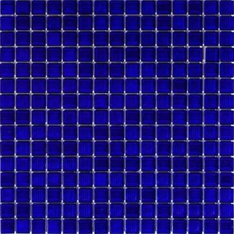 Мозаика Alma Mosaic Transparent T47, цвет фиолетовый, поверхность глянцевая, квадрат, 200x200