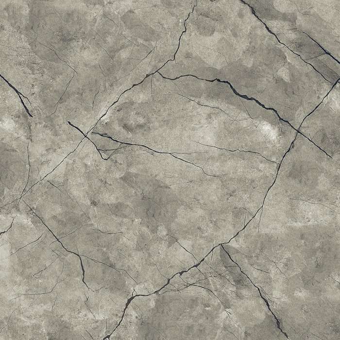 Керамогранит  Cortona Grey, цвет серый, поверхность полированная, квадрат, 600x600